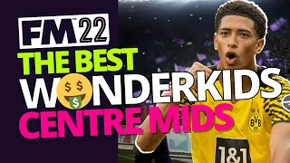 Best Young Center Midfielders in Football Manager 2022 | FM22 Wonderkids