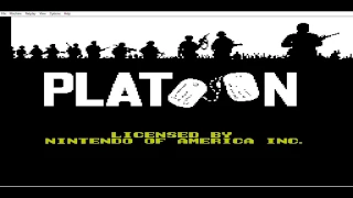 NES PLATOON(LONGPLAY) GAMEPLAY+PREVIEW+REVIEW