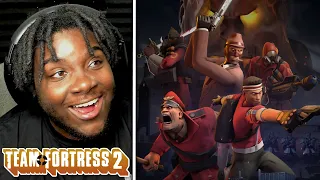 Overwatch Fan Reacts to The Red, the Blu, and the Ugly (TF2 SFM)