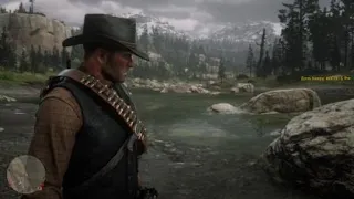 RDR2 Американская пастораль золото (An American Pastoral Scene)