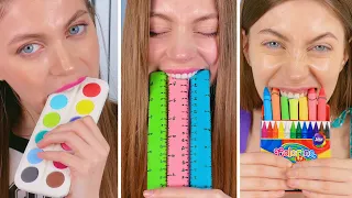 DIY Edible School Supplies & Back to School by Mr Degree & Mariana