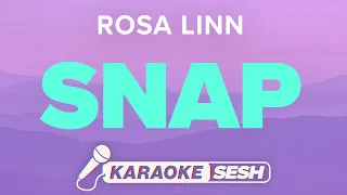 Rosa Linn - SNAP (Karaoke)