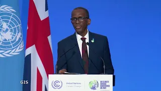 Prime Minister addresses COP26 World Leaders Summit