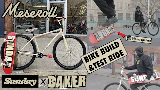 Sunday Bikes x Baker Skateboards 29" High-C Bike Build