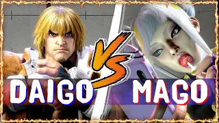 SF6 ✌️ Daigo (Ken) vs Mago (Juri) ✌️ - Street fighter 6 | スト６ | 快打旋風6 | 快打6 | 街霸6