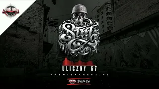 "ULICZNY 67" - Ciemna Strefa Type Beat Hip Hop Rap Instrumental 2024 (Prod. PREMIERARENA BEATS)