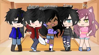 aphmau crew React to Themselves