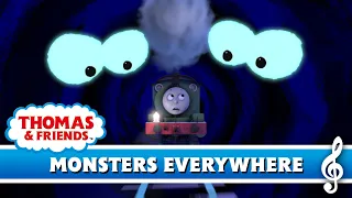 Monsters Everywhere - (HD) 60FPS | Music Video | Thomas & Friends™