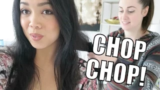 CHOPPED OFF MY HAIR!!! - April 07, 2015 -  ItsJudysLife Vlogs