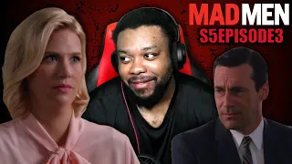 BETTY GOT FAT! MADMEN SEASON 5 EPISODE 3 REACTION || "Tea Leaves"