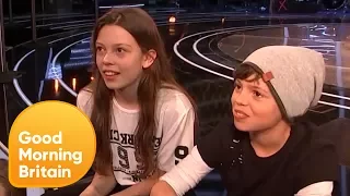 The Voice Kids Finalists Prepare to Battle It Out | Good Morning Britain