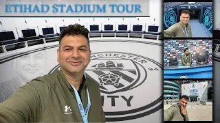 Etihad Stadium Tour | Vlog
