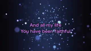 GOODNESS OF GOD (karaoke)