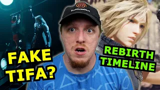 I have a CRAZY THEORY about Final Fantasy 7 Rebirth! (New Trailer Breakdown)