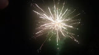 Happy 49 shot firework