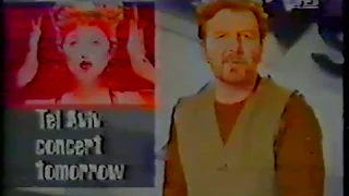 Madonna - MTV Report The Girlie Show Tour in Tel Aviv, 1993