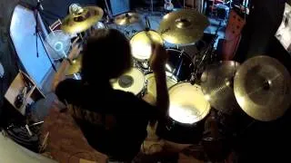 PanterA-Shedding Skin (drum cover by Sergey Egorov)