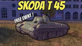 WOTB | SKODA T45 | MOON FESTIVAL | FULL GUIDE