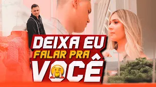 Eu Tava Aqui Pensando Deixa Eu Falar Pra Você - Josue Bom de Faixa ( CLIPE OFICIAL )