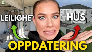 VLOG - HUS UPDATE OG KONTOR PLANLEGGING