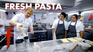 From Scratch to Plate: Gordon Ramsay's Guide to Fresh Pasta | The F Word