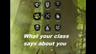 Guild Wars 2   What your class says about your personality