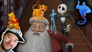 Let's Play Kingdom Hearts 2 Final Mix (Disney) | THE NIGHTMARE BEFORE CHRISTMAS AND STUFF! (PART 5)
