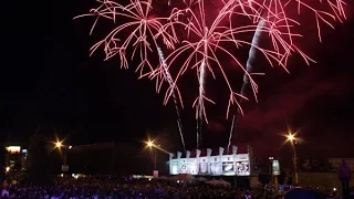 Салют в честь Дня города в Дзержинске 28 05 2016