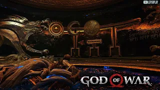 Луна, Мидгард, Солнце - ловушка в квесте Черная Руна God Of War