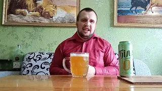 Пиво Черниговское белое безалкогольное