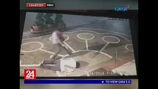 Pamamaril sa isang negosyante sa Subic, na-huli cam