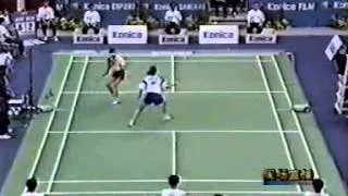 Gong Zhichao vs Ye Zhaoying Konica Singapore Open 1998 SF