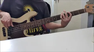 Collective Soul - The World I Know (bass cover)