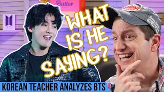 Why V’s “Taetae language” is IMPOSSIBLE to translate | BTS Analyzed