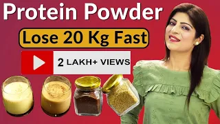 Weight Loss Protein Powder |Homemade Shake|Budget|How To Make Protein Powder At Home|Dr.Shikha Singh