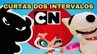 QUAIS ERAM OS CURTAS DOS INTERVALOS DA CARTOON NETWORK? - 01