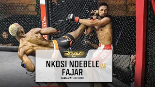 Nkosi Ndebele vs Fajar | FREE MMA Fight | BRAVE CF 82