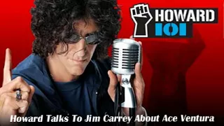Stern Show Clip   Howard Talks To Jim Carrey About Ace Ventura