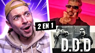 🇲🇦DON BIGG x EIGrandeToto - DDD + 🇩🇿Didine Canon 16 x Almas - Diamond | REACTION