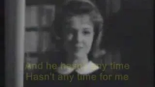 Elvis Presley's girl co- star Shelley Fabares sings - Big Star (with Lyrics)