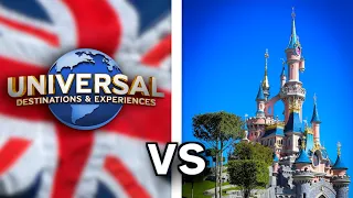 How Universal Studios Great Britain will impact Disneyland Paris