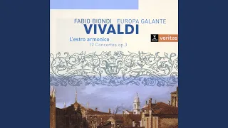 L'estro armonico, Violin Concerto in A Minor, Op. 3 No. 6, RV 356: I. Allegro