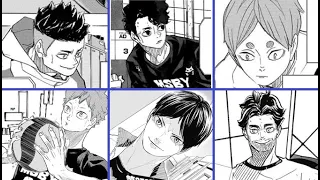 Best Setting Team (Post-Timeskip) | Overall Skills | Haikyuu!!