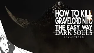 How To Kill Gravelord Nito The Easy Way | Dark Souls Remastered Boss Guide