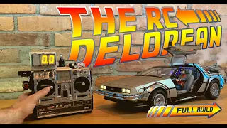 How I converted the Eaglemoss/Fanhome DeLorean into an RC Car - Full Build