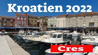 Unsere Tour 2022 Teil 8 Kroatien👍 Cres und Campingplatz Kovacine 😎 Kroatien urlaub tipps