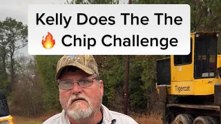 Kelly Does The One Chip Challenge