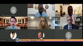 FY2022 Budget Hearings 5-4-2021 Commerce, City Commissioners