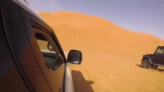 Mercedes-Benz G500 4×4² vs Toyota Land Cruiser vs Nissan Patrol