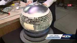 STAYING ALIVE: Louisville factory one of last places making disco balls